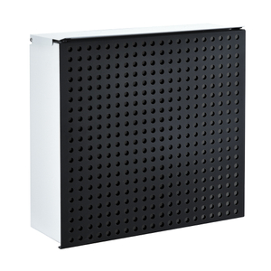 صندوق بريد مثبت على الحائط من الفولاذ المجلفن من زينوود - WP012