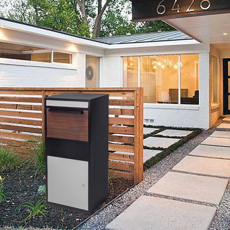 صندوق توصيل في الهواء الطلق