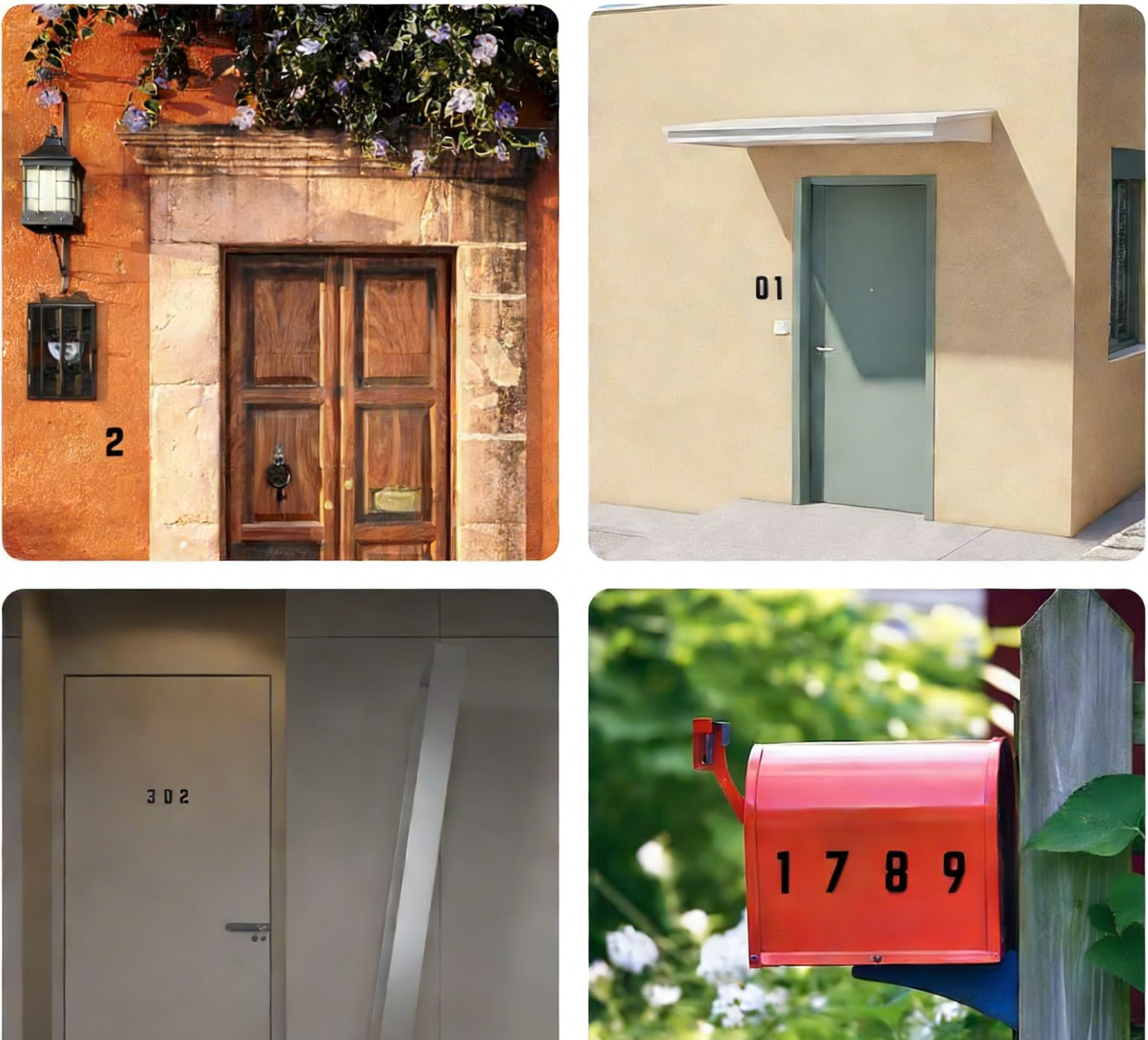 أرقام المنازل