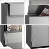 Zenewood Wall Mount Outdoor Square Box - WP015