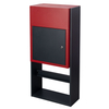Zenewood Modern Parcel Drop Box مع Post - WPB060