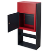 Zenewood Modern Parcel Drop Box مع Post - WPB060