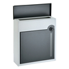 Zenewood Golvanized Steel Code Lock Wall Boxbox Outdoor - W1856