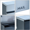 Zenewood Stainless Steel Collvanized Wall Boxbox Outdoor Box - W1836