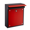 Zenewood Golvanized Steel Wall Mount Maint Mailbox - WP010