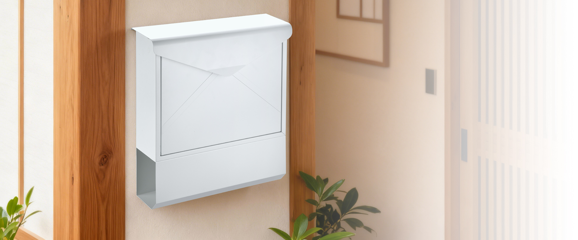 custom steel mailbox