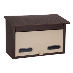 صندوق بريد مثبت على الحائط من الفولاذ المجلفن من زينوود - WL1063