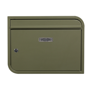 صندوق بريد مثبت على الحائط من الفولاذ المجلفن من زينوود - WP04G