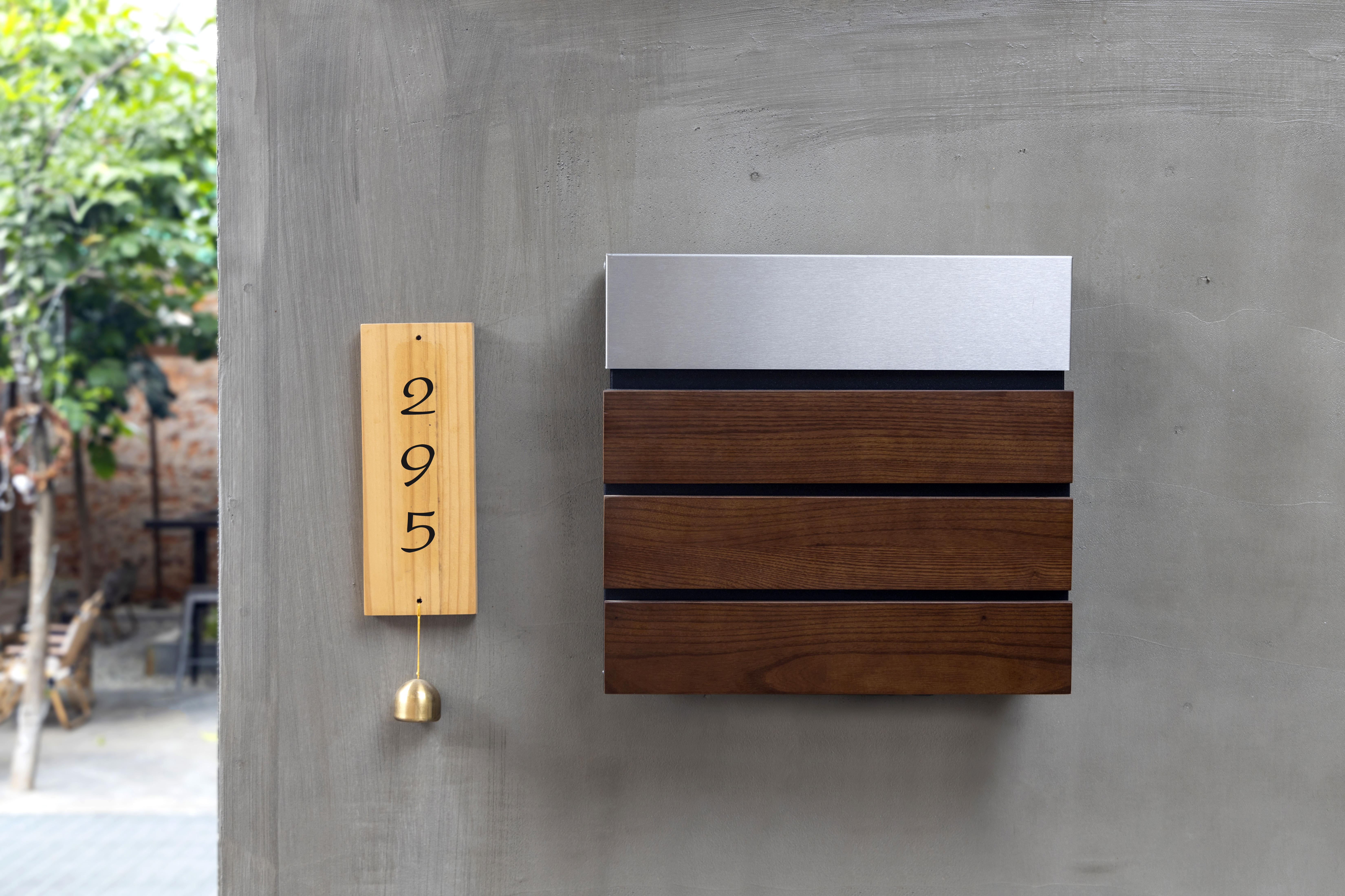 صناديق البريد المعقدة الشقة