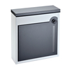 Zenewood Golvanized Steel Code Lock Wall Boxbox Outdoor - W1856