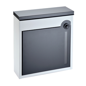 Zenewood Golvanized Steel Code Lock Wall Boxbox Outdoor - W1856