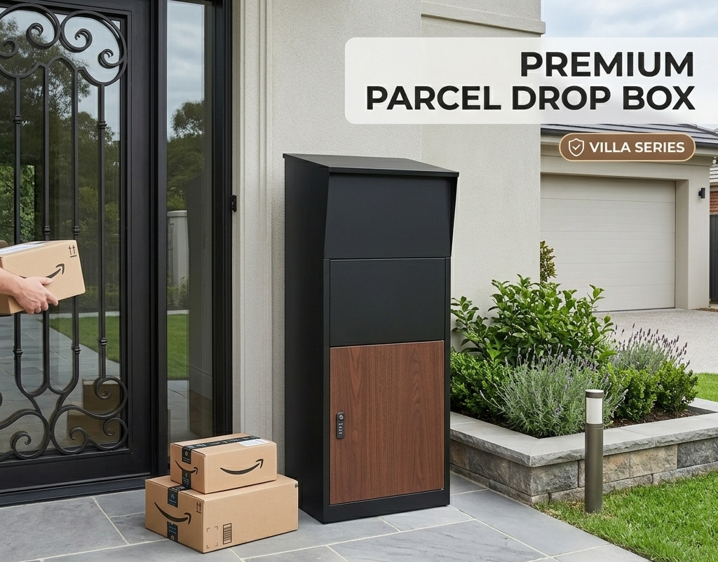 صندوق بريد للحزم