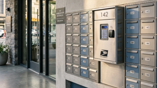 دليل لصناديق البريد المعتمدة من USPS وحلول الشقق