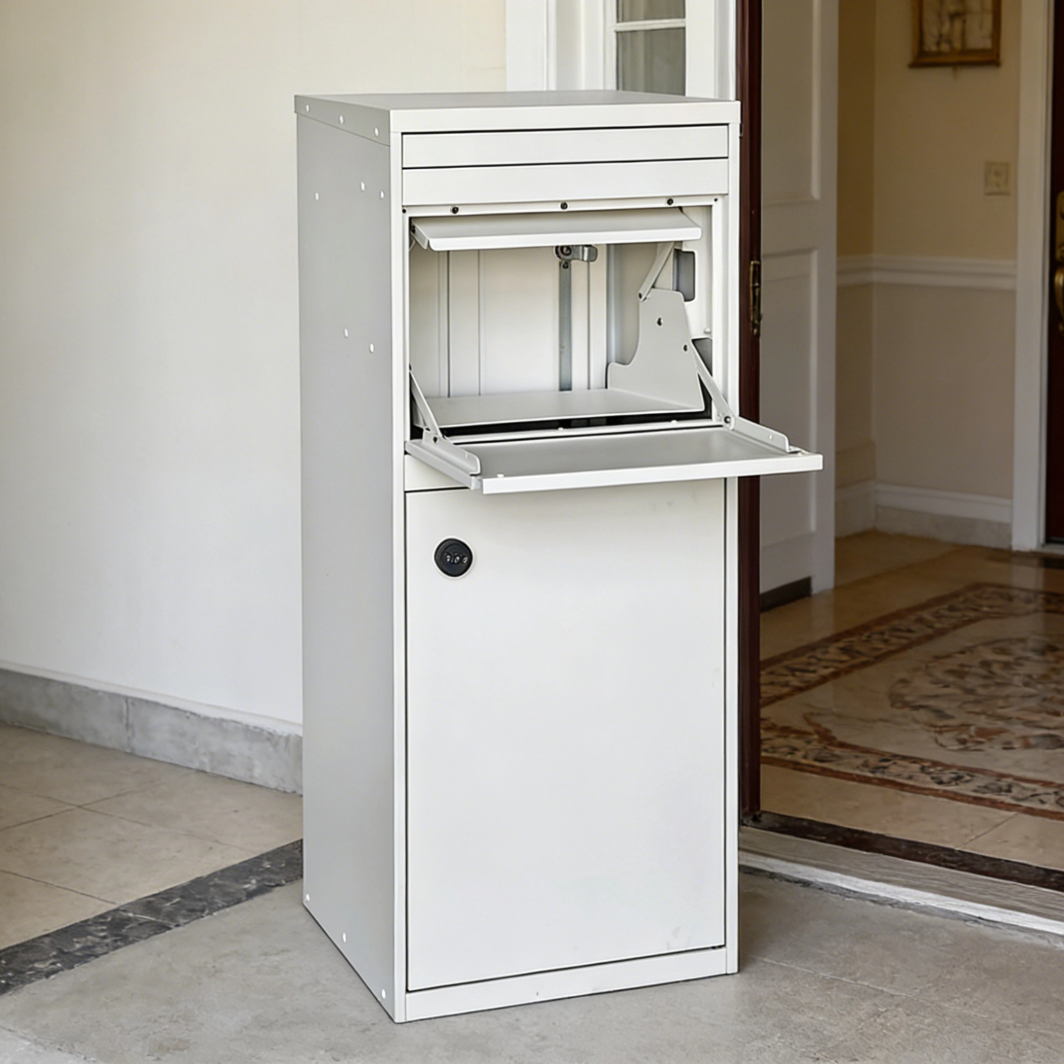 تعزيز أمان الشرفة من خلال تصميمات صناديق الطرود المبتكرة