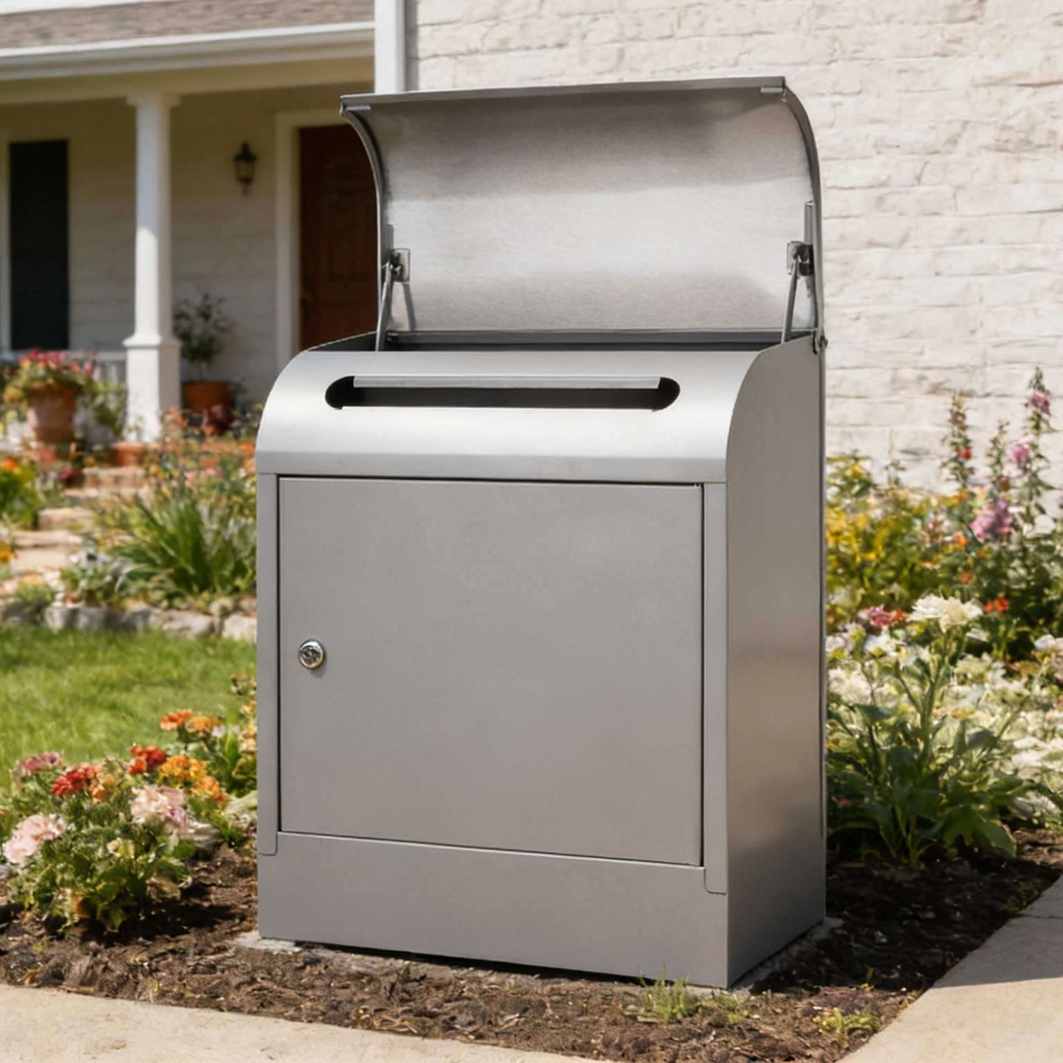 فهم أنواع صناديق تسليم الطرود المختلفة لضمان أمان التوصيل للمنازل